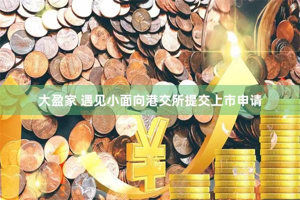 大盈家 遇见小面向港交所提交上市申请