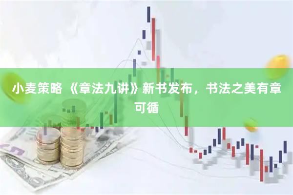 小麦策略 《章法九讲》新书发布，书法之美有章可循